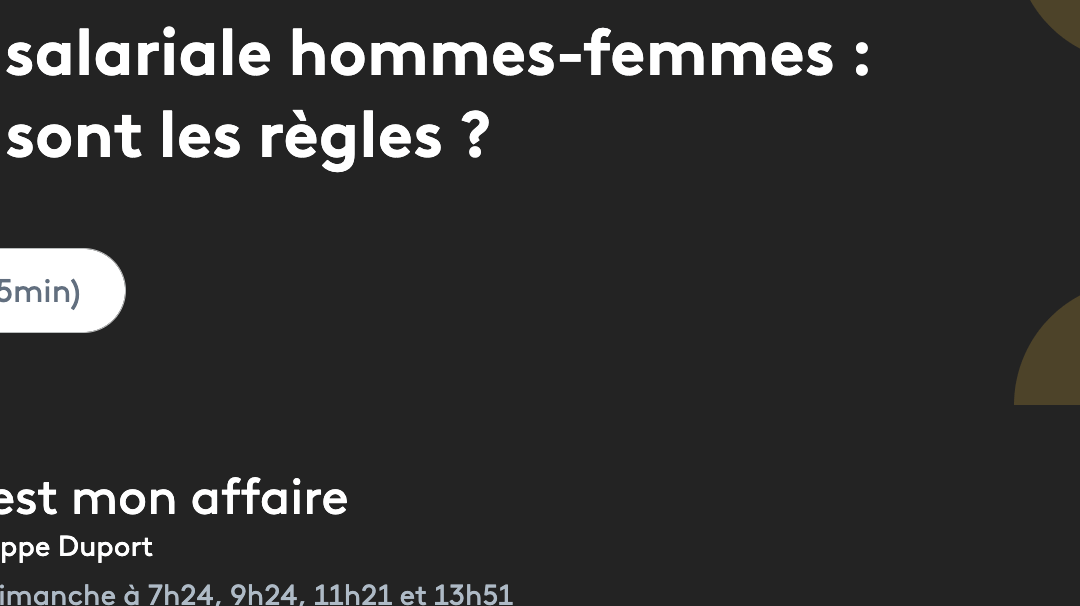 Egalité salariale hommes-femmes : quelles sont les règles ?