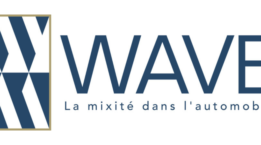 Nouveau logo pour WAVE, l’association professionnelle qui promeut la mixité dans l’automobile