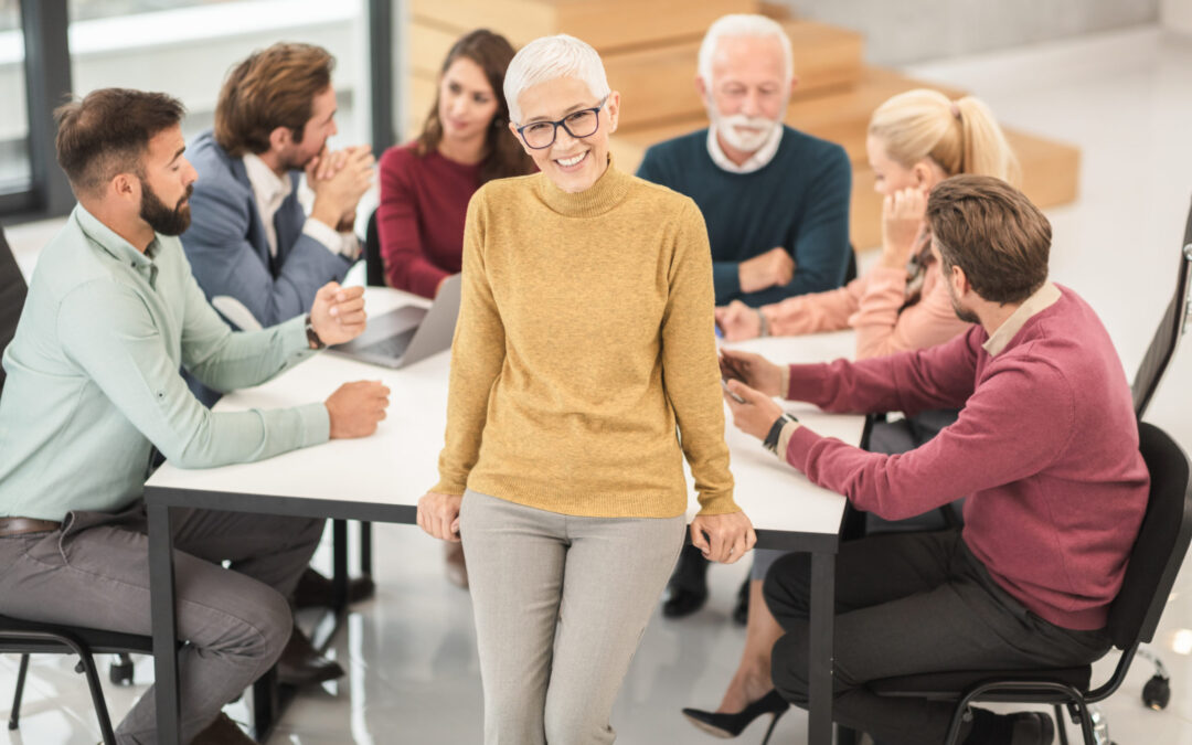 Femmes seniors | Comment (re) travailler après 45 ans ?