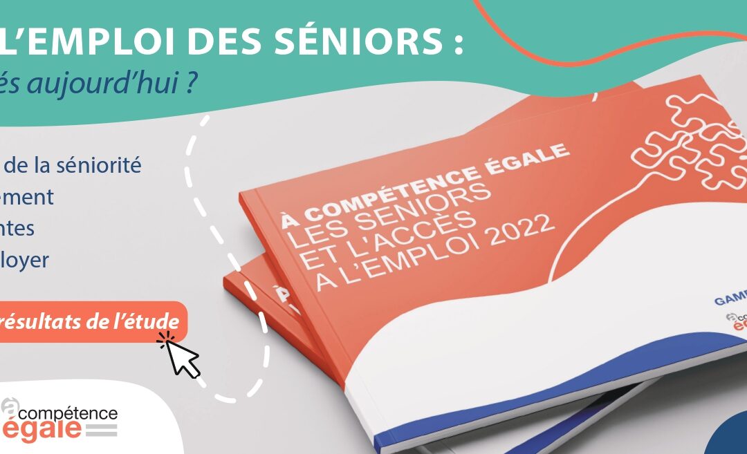 L’accès à l’emploi des seniors – Etude Ipsos