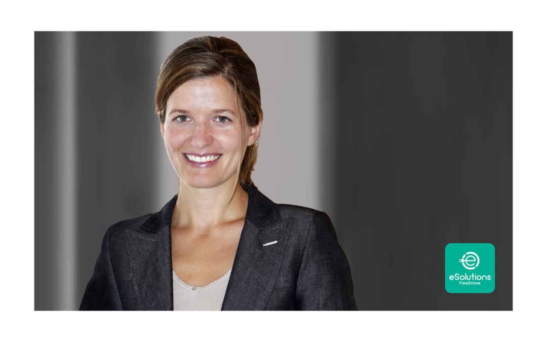 Nomination –  Mathilde Lheureux devient le nouveau CEO de Free2move eSolutions