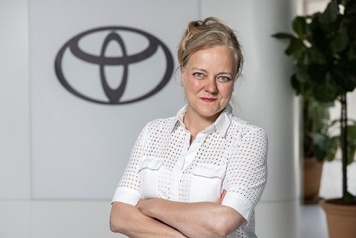 Hélène Vay nouvelle directrice des ressources humaines et académie de Toyota France