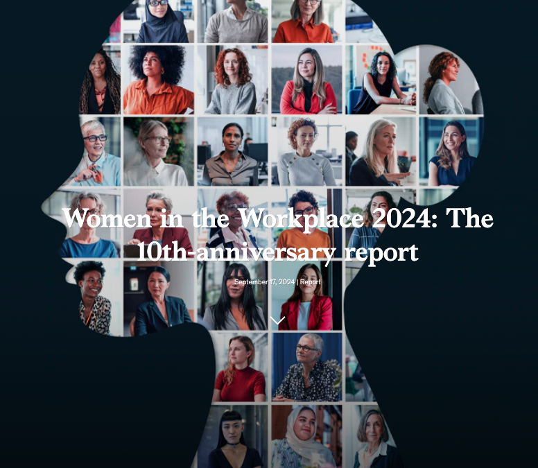 Women in the Workplace 2024: The 10th-anniversary report