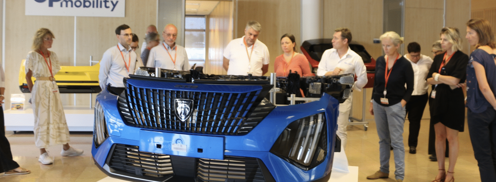 Visite du centre Sigmatech d’OPmobility