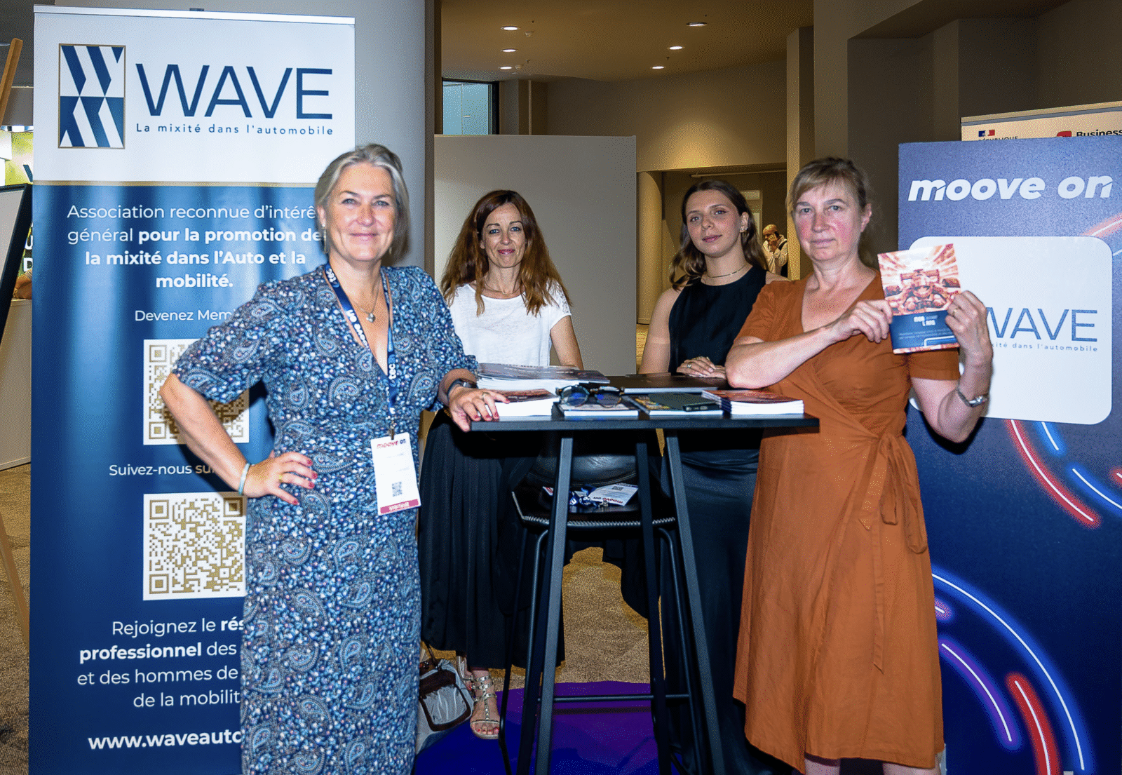 Nous étions présents au salon Moove On à Paris !