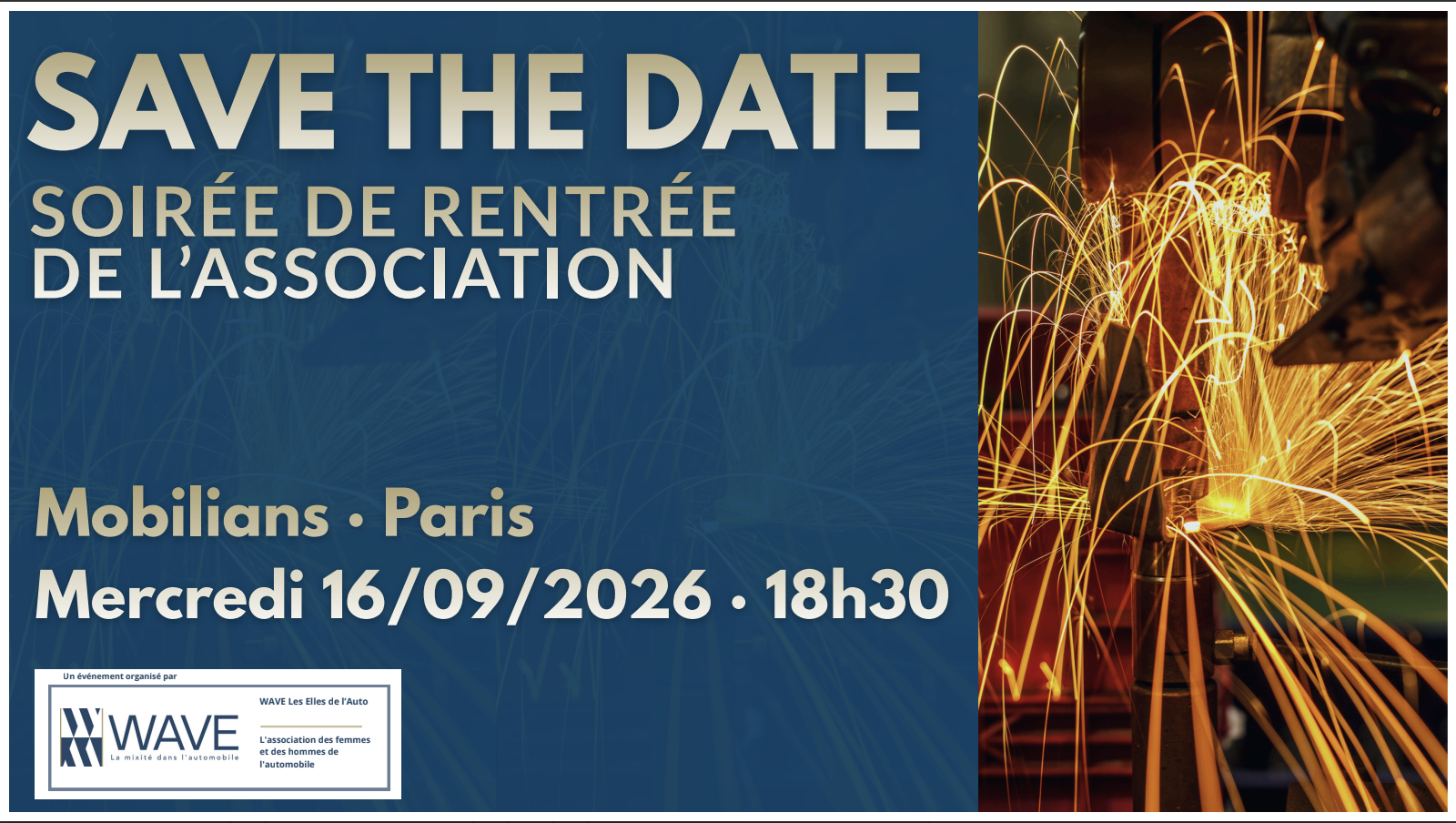 Soiree de rentree 2026